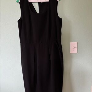 Calvin Klein Black Midi Dress